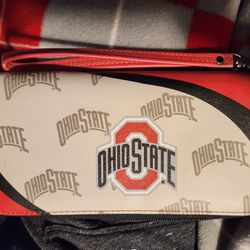 Authentic Ohio State Clutch Hand Bag
