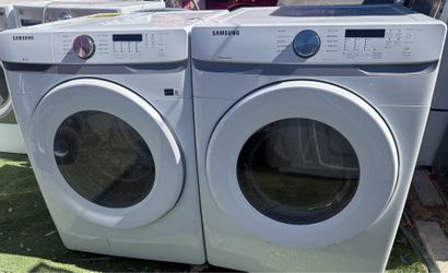 SAMSUNG-WASHER AND DRYER 🔥GAS🔥✅3MONTHS WARRANTY