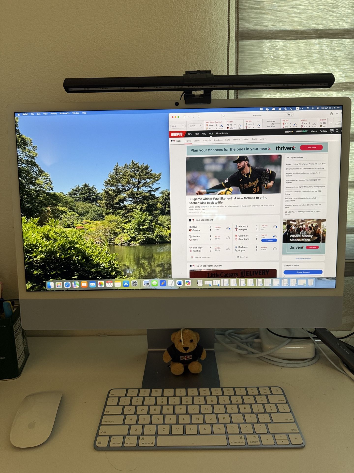 Apple imac 24 M4 16Ram 256GB