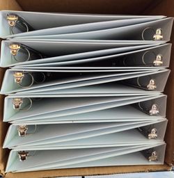 1.5 inch NEW Binders