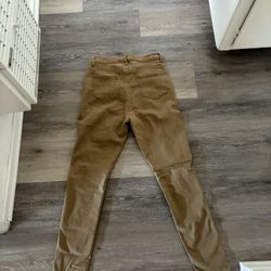 Khaki Women’s Pants