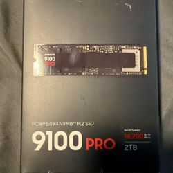 9100 PRO SSD SAMSUNG BRAND NEW