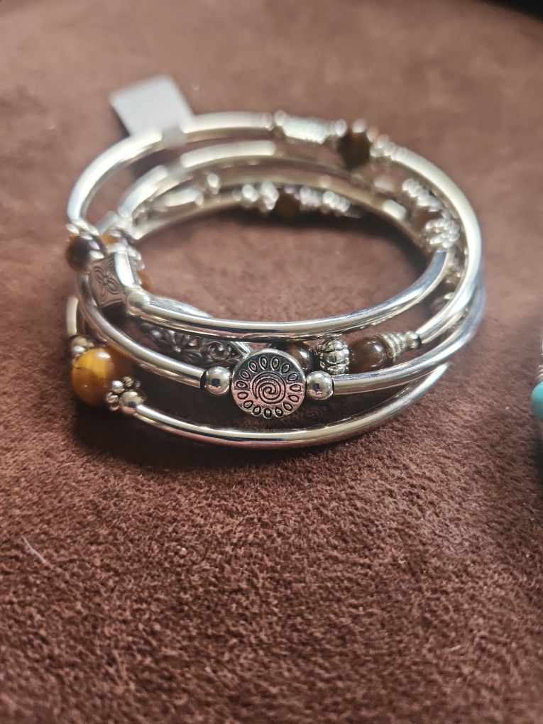 Tiger Eye Wrap Bracelet