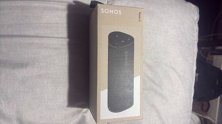 Sonos Roam 2 Portable Bluetooth Speaker - Black