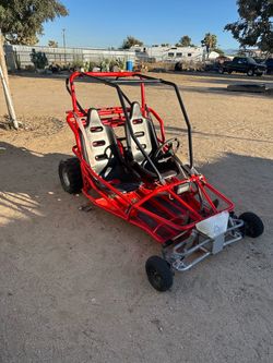Yerf dog Go Kart