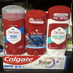 Old Spice Bundle $15 
