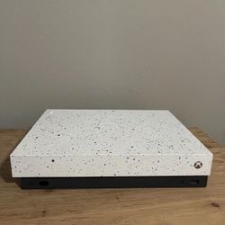Xbox One X NBA Edition with 5 Games 
