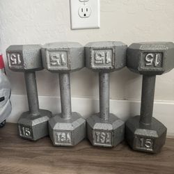 15lb Weights 