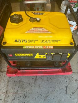 Champion generator