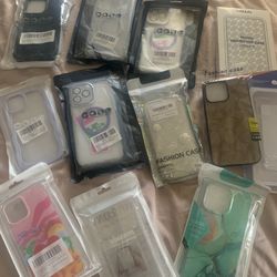 Cases For iPhone 13 Pro And  14 And 15 Pro Max 