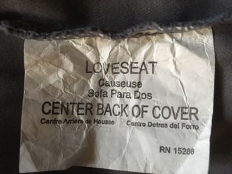 Loveseat Cover