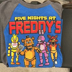 Five Nights At Freddy’s Shirt Medium