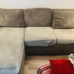 Couch with Sofa bed and Storage