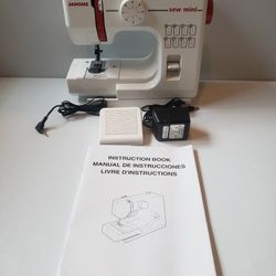 Janome Mini Sewing Machine 