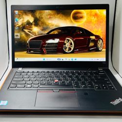 Lenovo T480S 14” Core i5-8350u 16GB 256GB SSD Windows 11 Pro