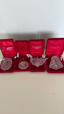 Waterford Ornaments 
