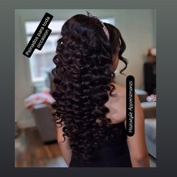 Curling 🥌 iron.peinados.