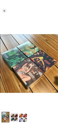 Brand new sealed Taylor Swift Deluxe CD Box Set of 4 Life of a Showgirl LIMITED