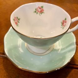 Royal Albert Cup And Saucer Set
