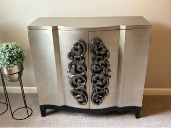 Elegant bar cabinet