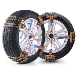 16 PCS Thickened Snow Chains
