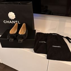 Chanel Ballerinas Shoes 36.5