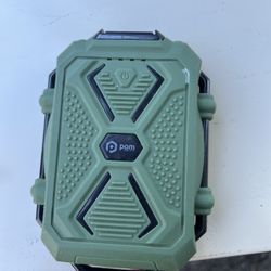 Pom Gear Universal Ranger Portable Rechargeable Battery (Green/Black) obo