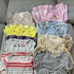 8 Pcs Girls Dress Sz 12