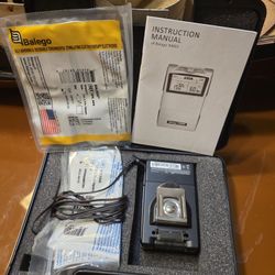 Balego NMES Digital Neuromuscular Stimulator Kit w/ Case, Leads & Electrodes 
Very good condition 