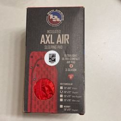 Insulated AXL Air Sleeping Pad 
