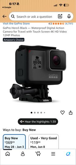 Gopro Hero 5