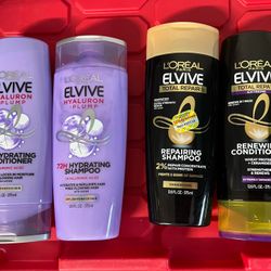 Loreal Elvive Shampoo And Conditioner