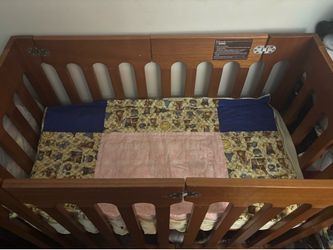 Mini Baby Crib