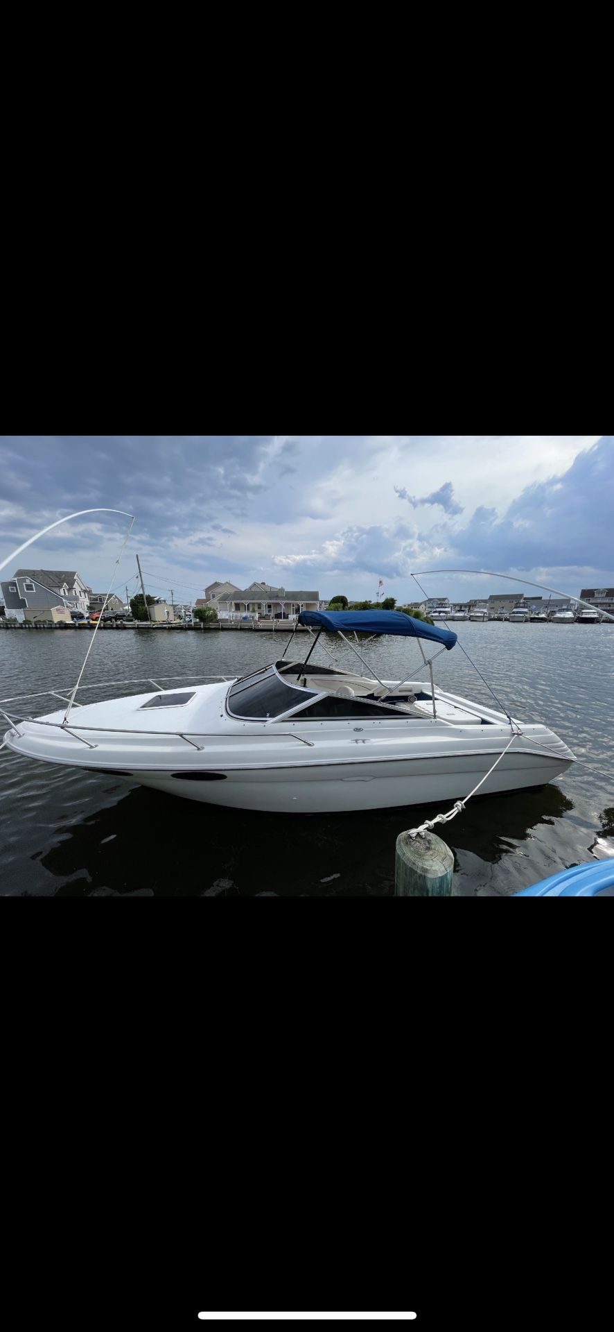 1996 Sea Ray 230 Overnighter – $8,500 (Mystic Island, NJ) Includes Dual-Axle Trailer (Titles in Hand)