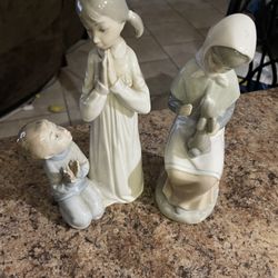 Lladro Figurines $150. For Both 