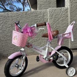 Little girl’s Bike