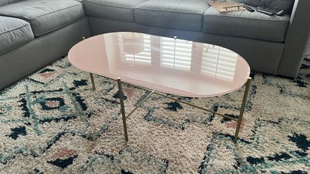 Article Silicus Oblong Coffee Table