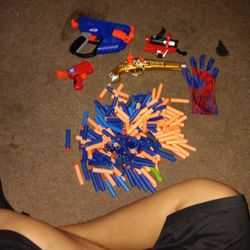 Nerf Guns and Bullets