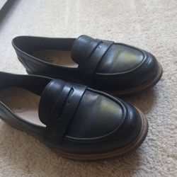 clark loafers for women size 8
