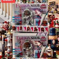 Brandnew Fashion show dolls!!! 