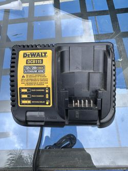 Dewalt Charger