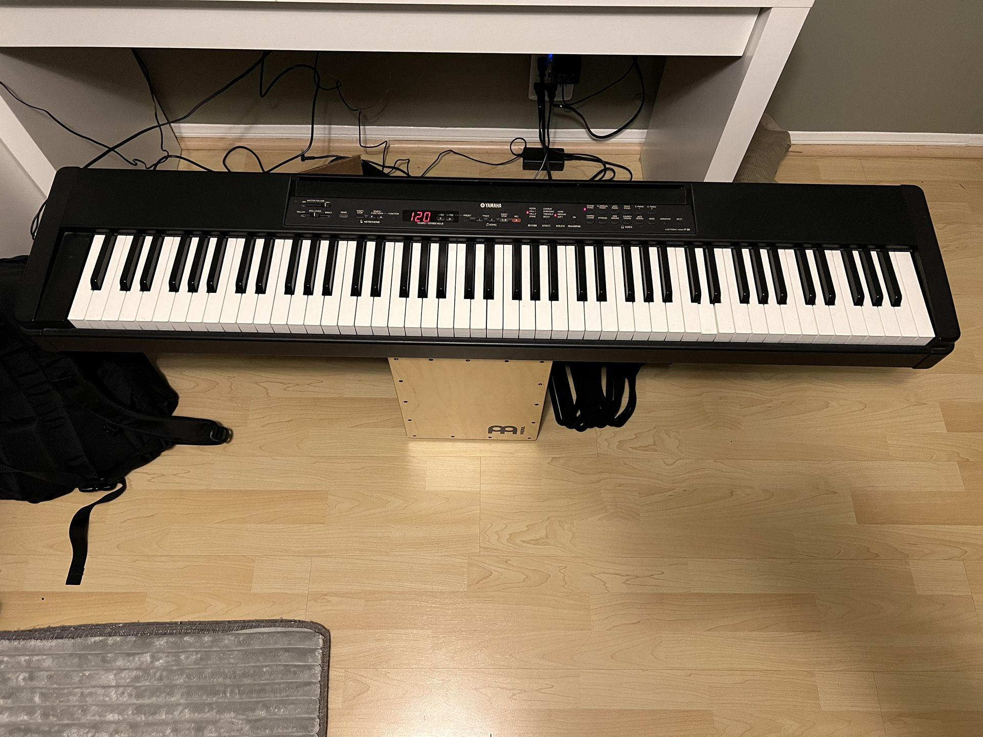 Yamaha P80 88-key Digital Piano Electronic Keyboard
