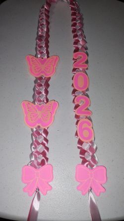 Graduation lei