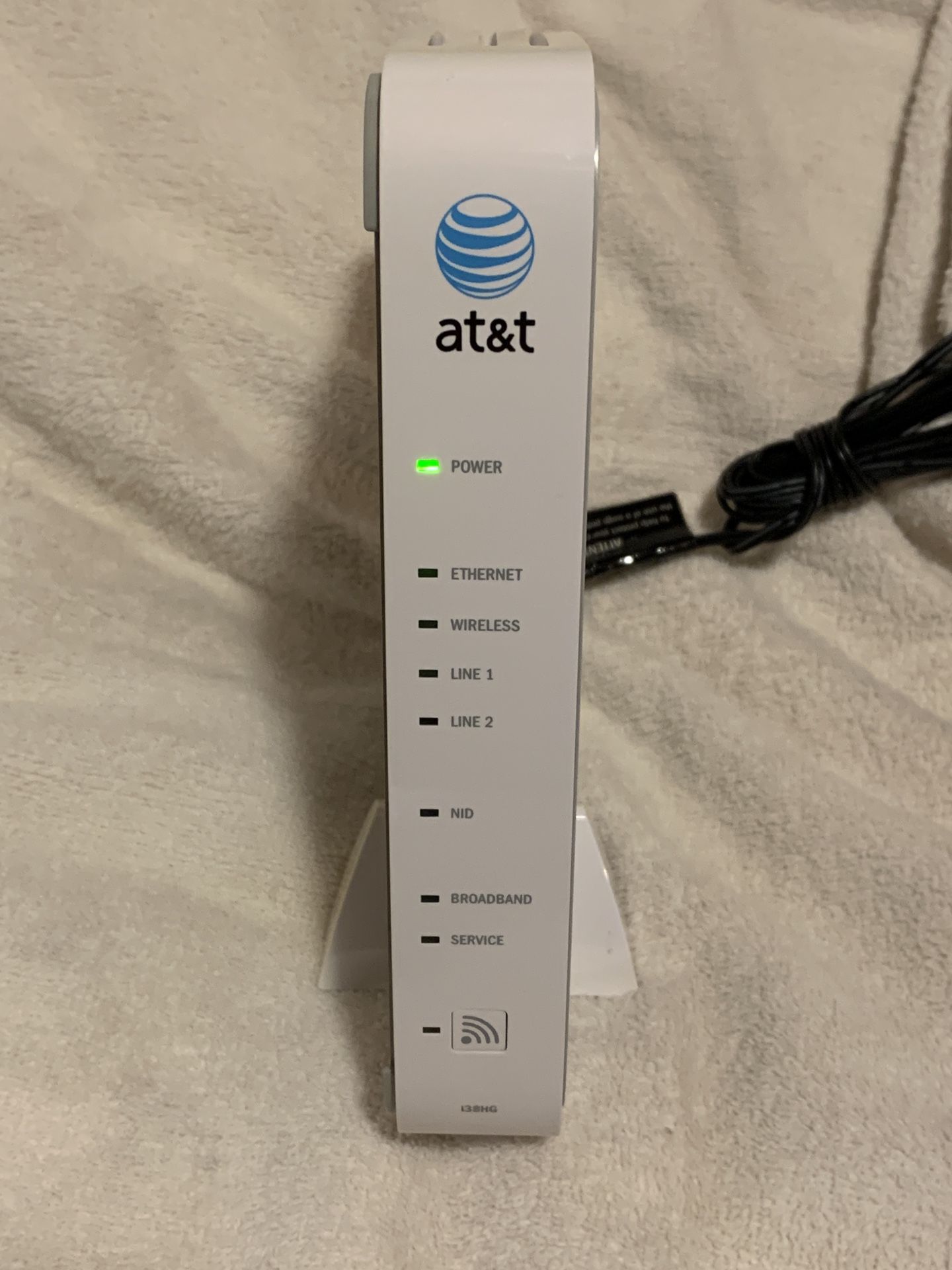 ⚡️AT&T Uverse 2wire Gateway I38hg Like New