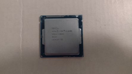  Intel Core i5-4690k CPU Processor SR21A 3.5GHZ MALAY LGA1150