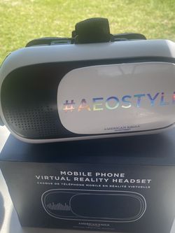 Mobile Phone Virtual Reality Headset