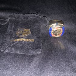 NXL Champion Ring