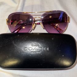 Women’s Coach Sunglasses 