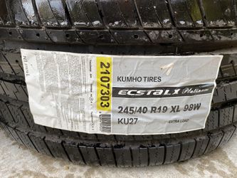 Kumho auto car tires tire