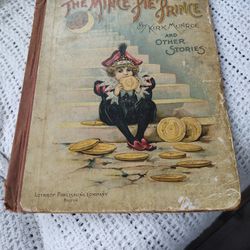 1897 Children's Book The Mince Pie Prince